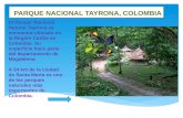 Parque nacional tayrona, colombia