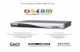 Dreambox DM 600 PVR