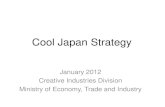 Cool Japan Strategy (January 2012)