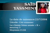 Saidi yassmine (1)