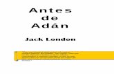Antes de Adán – Jack London
