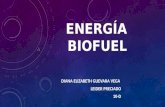 Energía biofuel