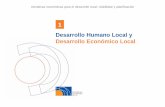 1 Desarrollo Humano Local y Desarrollo Económico Local