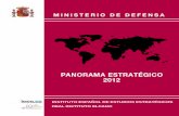 Panorama Estratégico 2012 (PDF)