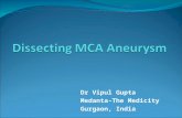 Dissecting MCA Aneurysm