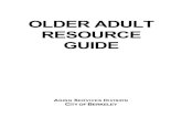 Berkeley Older Adult Resource Guide