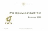 Imd Presentation Dec 2008.V01