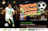Tournoi des Talents des Lagunes - 2ème édition - 2016