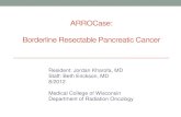 ARROCase: Borderline Resectable Pancreatic Cancer