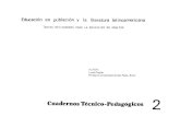 Educación en población y literatura latinoamericana: textos ...