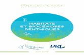 Habitats et biocénoses benthiques Télécharger la synthèse d'études ...