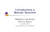 Introduzione a Matlab/Simulink