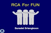 Rca for Fun - Suradet Sriangkoon