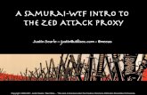 A Samurai-WTF intro to the Zed Attack Proxy
