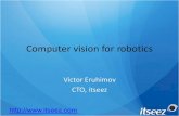 Компьютерное зрение и библиотека OpenCV, весна 2011: Компьютерное зрение для робототехники