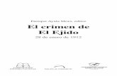 Libro El Crimen de El Ejido. Editor: Enrique Ayala Mora. PDF