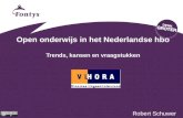 Open onderwijs in het Nederlandse hbo: trends, kansen en vraagstukken