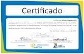 Certificados II SEMAP - PEDAGOGIA/PARFOR