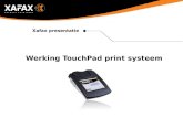 Werking Xafax TouchPad