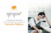 Software rrhh ayuntamientos: Ginpix7