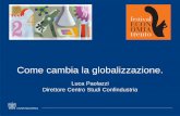 Come cambia la globalizzazione - Luca Paolazzi Direttore Centro Studi Confindustria - Festival Economia Trento 2016