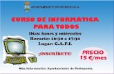 Curso de Informática para Todos, Pedrezuela