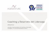 Coaching y Desarrollo del Liderazgo - Pablo Tovar - AddVenture