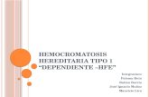 Hemocromatosis hereditaria-tipo-1