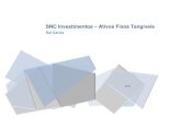 SNC Investimentos Ativos Fixos Tangíveis