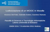 Ludicizzazione di un MOOC in Moodle