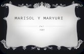Marisol y maryuri historia de la musica 1001