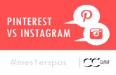 Présentation Pinterest Vs Instagram pour le Clubdelacom de Toulouse