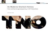 De Moderne Sherlock Holmes - eDiscovery