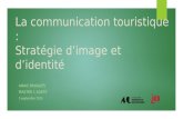 Communication touristique : image et identité