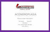 Presentacion acondroplasia
