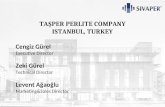 TASPER PERLITE COMPANY, ISTANBUL, TURKEY
