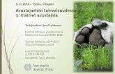 Avustajaeläin tulevaisuudessa/ Jussi Lehtonen, Turun Yliopisto