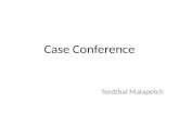 Case conference terdthai