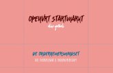 Hoe voorspelbaar is ondernemerschap? // OpenVRT StartMarkt