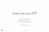 Deep learning入門