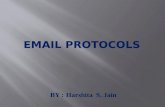 NPTEL Email protocols