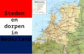 Hollande -Steden en dorpen_in_nederland_ge