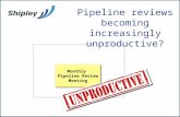 Pipeline Review Meetings: increasingly unproductive?