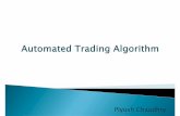 Automated Trading Algorithm