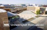 Uniwesytet Rzeszowski - prezentacja 2015