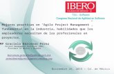 Mejores Prácticas en "Agile Project Management"