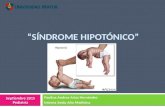 Síndrome hipotónico pediatría