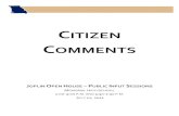 Read Citizens Comments