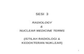 3. Radiology & Nuclear Medicine Terms