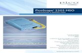 PicoScope 2205 MSO